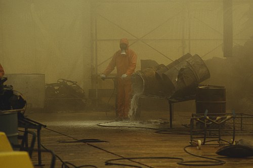 Sandoz chemical spill